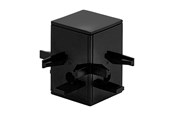 Lampy - EGLO TP CUBE CONNECTOR akcesoria, czarny - 98801