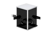 Lampy - EGLO TP CUBE CONNECTOR akcesoria, czarny, biały - 98802