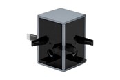 Lampy - EGLO TP CUBE CONNECTOR akcesoria - 98803