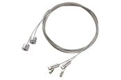 Lampy - EGLO TP SUSPENSION akcesoria, srebrny - 98804