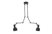 Lampy - EGLO TAKELEY oprawa sufitowa, czarny - 43562