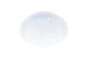Lampy - EGLO POGLIOLA-S oprawa ścienna / sufitowa, biały - 75505