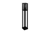 Lampy - EGLO ALAMONTE 3 oprawa podłogowa, czarny - 900139