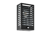 Lampy - EGLO ALAMONTE 3 oprawa ścienna, czarny - 900137