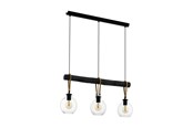 Lampy - EGLO RODING oprawa wisząca, przeźroczysty - 43618