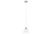 Lampy - EGLO COPLEY oprawa wisząca, przeźroczysty - 43631