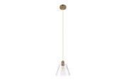 Lampy - EGLO COPLEY oprawa wisząca, przeźroczysty - 43633