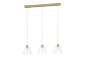 Lampy - EGLO COPLEY oprawa wisząca, przeźroczysty - 43634