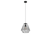 Lampy - EGLO STYPE oprawa wisząca, czarny - 43692