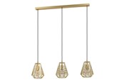 Lampy - EGLO STYPE oprawa wisząca, złoto-kolorowy - 43696