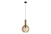 Lampy - EGLO VELASCO oprawa wisząca, klon - 900151