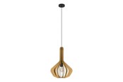 Lampy - EGLO VELASCO oprawa wisząca, klon - 900152