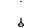 Lampy - EGLO VELASCO oprawa wisząca, czarny - 900154