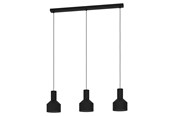 Lampy - EGLO CASIBARE oprawa wisząca, czarny - 99552