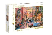 Puzzle - Clementoni Puzzle HQC Venice evening sunset, 6000 elementów - 36524