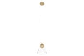 Lampy - EGLO CERASELLA oprawa wisząca, przeźroczysty - 99628