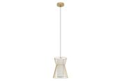 Lampy - EGLO MASETA oprawa wisząca, biały - 99635