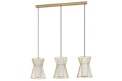 Lampy - EGLO MASETA oprawa wisząca, biały - 99636