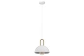 Lampy - EGLO CALMANERA oprawa wisząca, biały, mosiądz - 99695