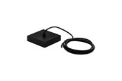 Lampy - EGLO TP CANOPY akcesoria, czarny - 98805