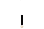 Lampy - EGLO TB CORTENOVA oprawa wisząca, czarny - 99758