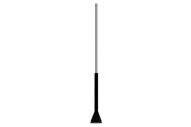 Lampy - EGLO TB CORTADERAS oprawa wisząca, czarny - 99759