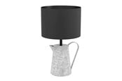 Lampy - EGLO KENSAL oprawa stołowa, czarny - 43642