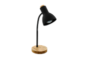 Lampy - EGLO VERADAL oprawa stołowa, czarny - 98831