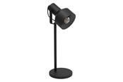 Lampy - EGLO CASIBARE oprawa stołowa, czarny - 99554