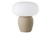 Lampy - EGLO CAHUAMA oprawa stołowa, biały - 99824