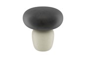 Lampy - EGLO CAHUAMA table lamp E27 H300 white/black/grey - 99825