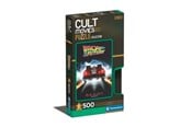 Puzzle - Clementoni 500 pcs High Quality Collection Cult Movies Back to The Future - 35110