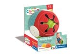 Zabawki dla niemowlat - Clementoni Soft Clemmy - Touch & Play Sensory Ball - 17689