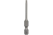 Wiertła & Bity - Bosch Extra Hard Screwdriver Bits T10 49mm 25 pcs. - 2607002509