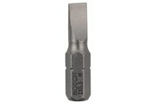 Wiertla & Bity - Bosch Flat Bits 5.5 mm extra hard 1.0 x 5.5 25mm 25 pcs. - 2607001465