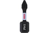 Wiertla & Bity - Bosch Impact Control Screwdriver Bits PH1 25 mm 2 pcs. - 2608522468