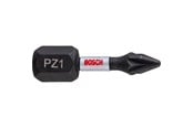Wiertla & Bity - Bosch Impact Control Torsion Pozi Screwdriver Bits PZ1 25MM 2 pcs. - 2608522400