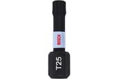 Wiertła & Bity - Bosch Impact Control Screwdriver Bits T25 2 pcs. - 2608522475