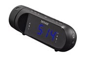 Radio DAB i budzik - DENVER CPR-700 - clock radio - FM - Czarny - CPR-700