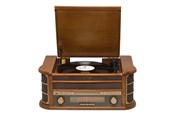 Systemy mikro i mini - DENVER MCR-50 -  Retro music system - LP - CD - FM - MCR-50