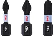 Wiertła & Bity - Bosch Impact Control Screwdriver Bits PH Set 25 mm - 2608522470