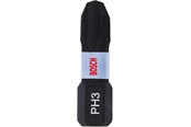 Wiertla & Bity - Bosch Bits PH3 Impact 25 mm 2 pcs. - 2608522469