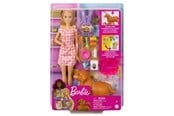 Lalki i akcesoria - Barbie Newborn Pups - HCK75