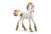 Schleich - Schleich Rainbow Love Unicorn Foal - 70727