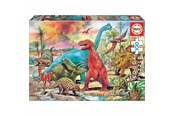 Puzzle - Educa Dinosaurs 100 - 80-13179