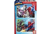 Puzzle - Educa Puzzle Spider-Man 2x48 Puzzle 3D - 80-18099