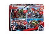 Puzzle - Educa Multi 4 Avengers 50-150 - 80-16331