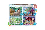 Puzzle - Educa 50-80-100-150 Disney Classics Drewniany - 80-18105