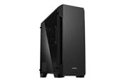 Obudowa komputerowa - Zalman S3 TG - Obudowa komputerowa - Miditower - Czarny - S3 TG