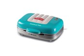Toster - Ariete Toster Party Time 3-in-1 Sandwich & Cookies Blue - 00C197201AR0